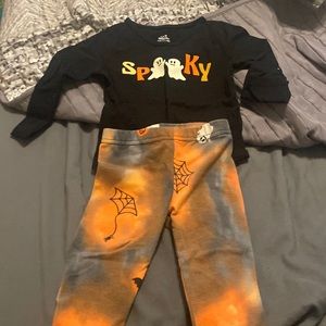 12m spooky pajamas
